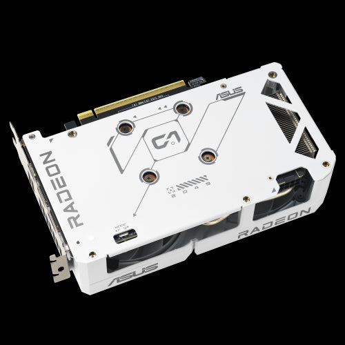 Radeon RX 9060 XT DUAL WHITE Edition 16GB, Grafikkarte_5