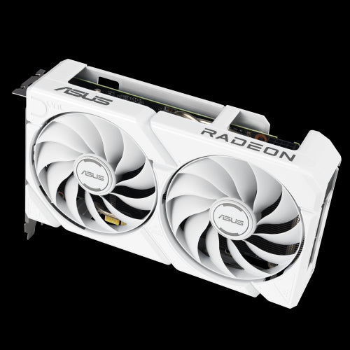 Radeon RX 9060 XT DUAL WHITE Edition 16GB, Grafikkarte_11