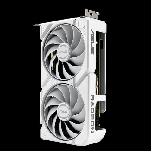 Radeon RX 9060 XT DUAL WHITE Edition 16GB, Grafikkarte_12