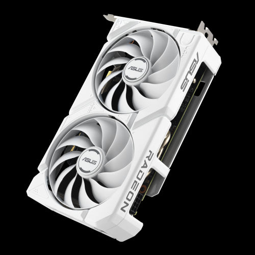 Radeon RX 9060 XT DUAL WHITE Edition 16GB, Grafikkarte_13