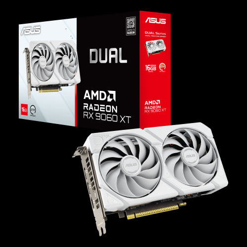 Radeon RX 9060 XT DUAL WHITE Edition 16GB, Grafikkarte_14