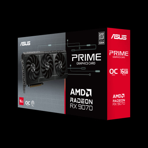 Gráfica ASUS Radeon RX 9070 OC PRIME EVO Edition 16GB / Preto / 90YV0MQ0-M0NA00_11