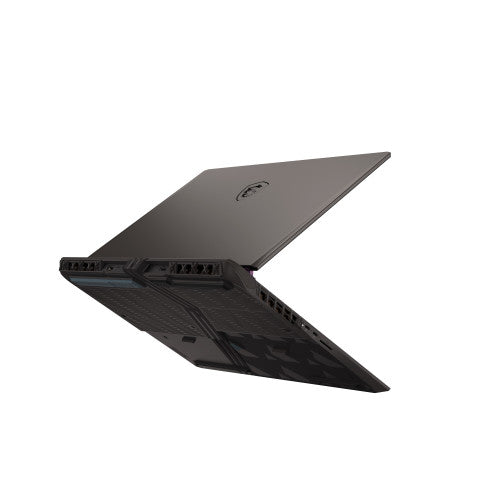 MSI Vector 18 HX AI A2XWIG-648ES Intel Core Ultra 9 275HX Portátil 45,7 cm (18") Quad HD+ 32 GB DDR5-SDRAM 1 TB SSD NVIDIA GeForce RTX 5080 Wi-Fi 7 (802.11be) Windows 11 Home Gris_12