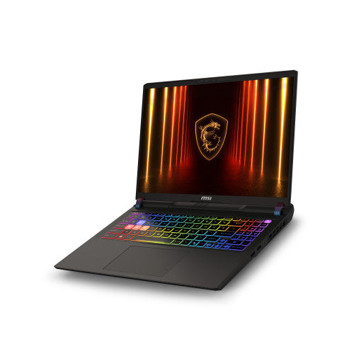 MSI Vector 18 HX AI A2XWIG-648ES Intel Core Ultra 9 275HX Portátil 45,7 cm (18") Quad HD+ 32 GB DDR5-SDRAM 1 TB SSD NVIDIA GeForce RTX 5080 Wi-Fi 7 (802.11be) Windows 11 Home Gris_16
