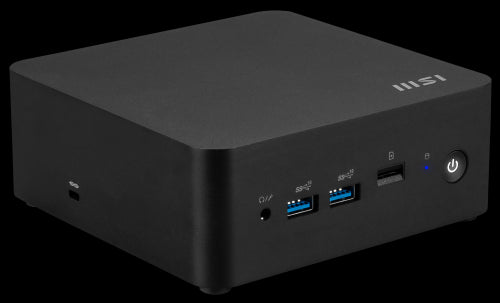 MSI CUBI NUC 1MG-237BEU PC/estación de trabajo barebone 0.84L sized PC Negro 150U Intel® SoC_7
