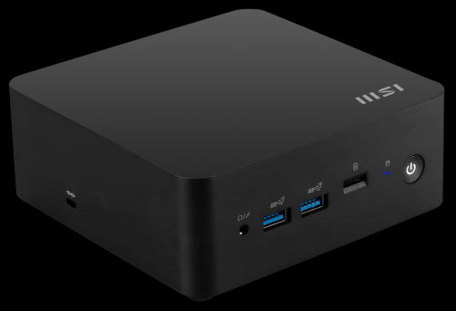 MSI CUBI NUC 1MG-237BEU PC/estación de trabajo barebone 0.84L sized PC Negro 150U Intel® SoC_8