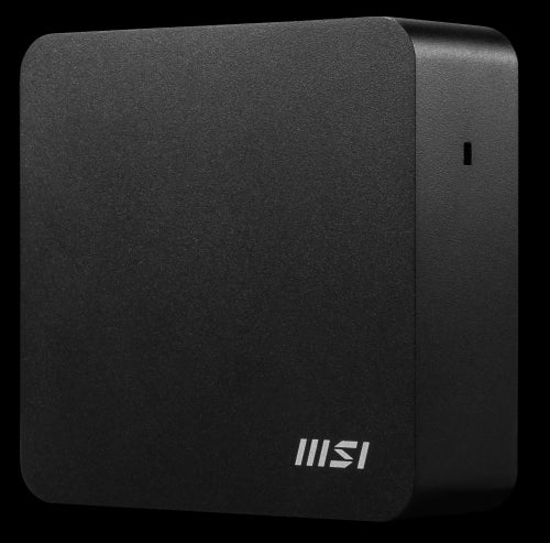 MSI CUBI NUC 1MG-237BEU PC/estación de trabajo barebone 0.84L sized PC Negro 150U Intel® SoC_9