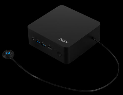 MSI CUBI NUC 1MG-237BEU PC/estación de trabajo barebone 0.84L sized PC Negro 150U Intel® SoC_17