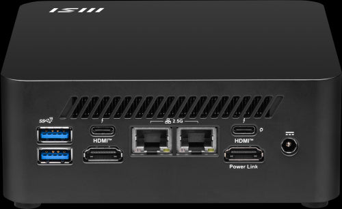 MSI CUBI NUC 1MG-237BEU PC/estación de trabajo barebone 0.84L sized PC Negro 150U Intel® SoC_20