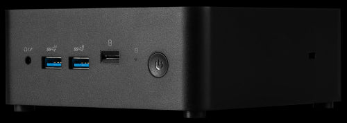 MSI CUBI NUC 1MG-238BEU PC/estación de trabajo barebone 0.84L sized PC Negro 120U Intel® SoC_1