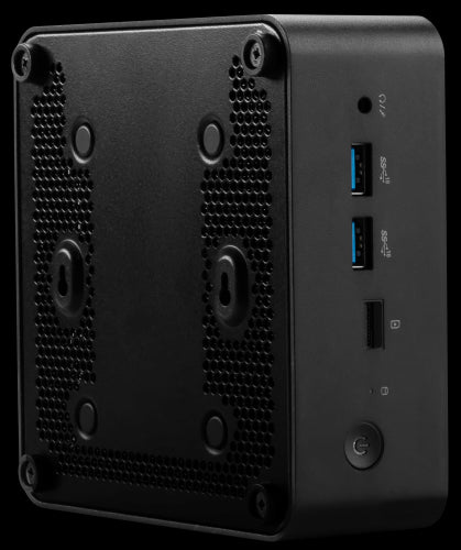 MSI CUBI NUC 1MG-238BEU PC/estación de trabajo barebone 0.84L sized PC Negro 120U Intel® SoC_15
