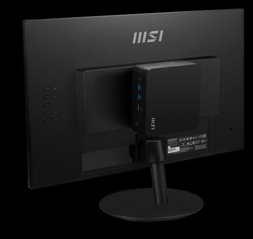 MSI CUBI NUC 1MG-238BEU PC/estación de trabajo barebone 0.84L sized PC Negro 120U Intel® SoC_18