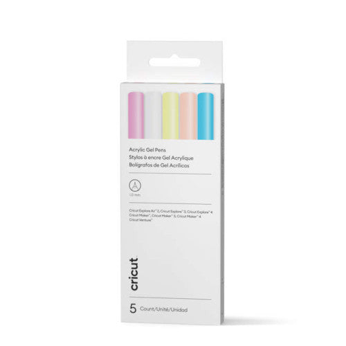 Cricut 2011821 marcador 5 pieza(s) Colores surtidos_0