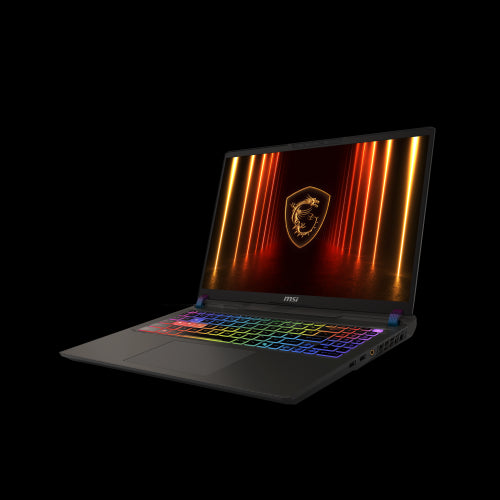 MSI Vector A16 HX A8WHG-050XES AMD Ryzen⢠9 7945HX Portátil 40,6 cm (16") Full HD+ 32 GB DDR5-SDRAM 1 TB SSD NVIDIA GeForce RTX 5070 Ti Wi-Fi 6E (802.11ax) FreeDOS Gris_1