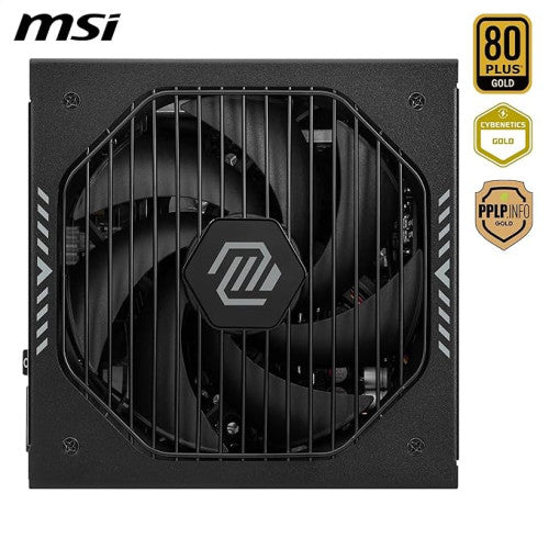 FUENTE ALIMENTACION MSI MAG A1000GLS PCIE5,PSU,1000W,80 PLUS GOLD,MODULAR,135MM,ACTIVE PFC,PCI-E 5.0 (16 PIN)X1,PCI-E (6+2 PIN)X4,SATA (15 PIN)X11_1