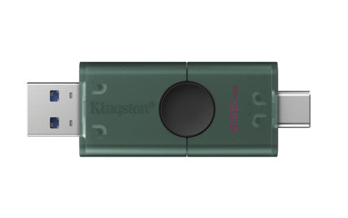 Kingston Technology DataTraveler 128GB USB-A + USB-C 3.2 Gen 1 DuoG2_1