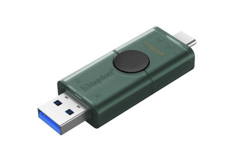 Kingston Technology DataTraveler 128GB USB-A + USB-C 3.2 Gen 1 DuoG2_2