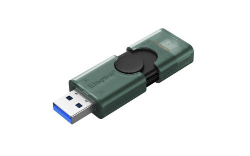 Kingston Technology DataTraveler 128GB USB-A + USB-C 3.2 Gen 1 DuoG2_3
