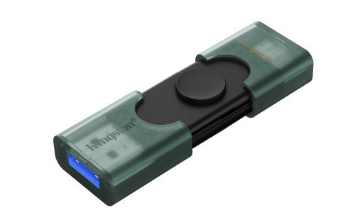 Kingston Technology DataTraveler 128GB USB-A + USB-C 3.2 Gen 1 DuoG2_4