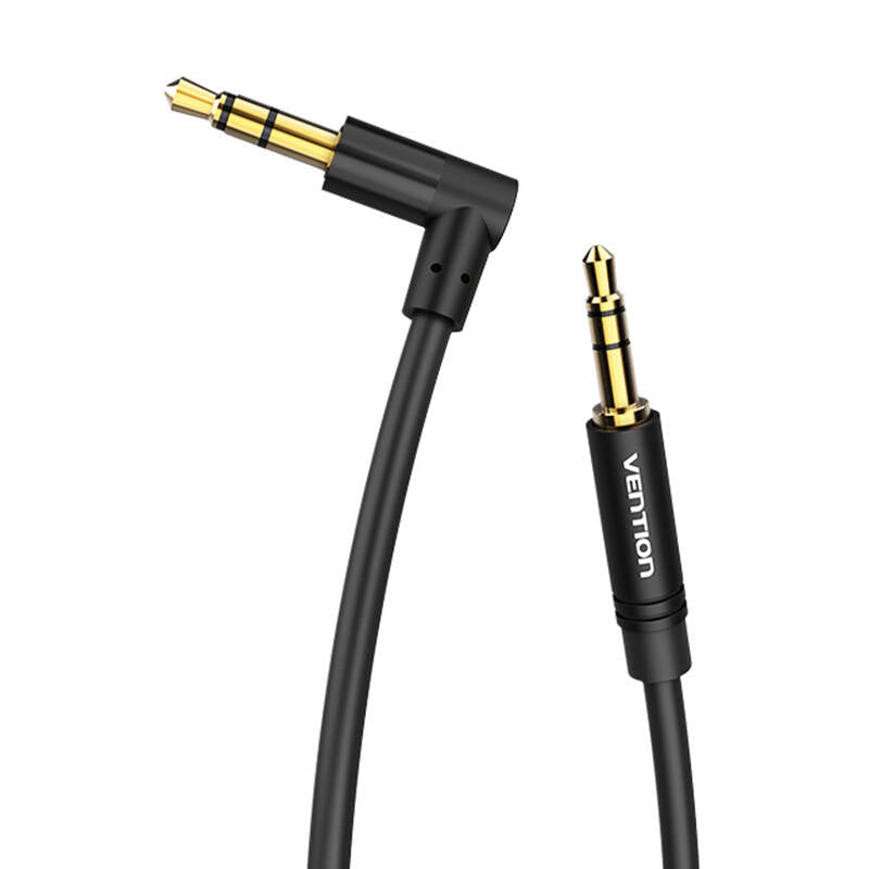 Cable Estéreo Vention BAKBF-T/ Jack 3.5 Macho - Jack 3.5 Macho/ 1m/ Negro_1