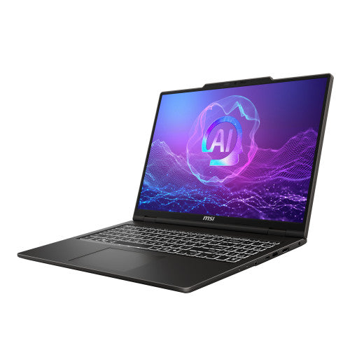 MSI PORTATIL VENTUREPRO 16 A2RWFG-040ES. 16" 16:10 2K OLED (2048*1280) 120HZ. INTEL CORE 7 240H. INTEL CORE 7 240H. RTX 5060 LAPTOP GPU, GDDR7 8GB. DDR5 16GB*2. 1TB SSD. W11 HOME._1