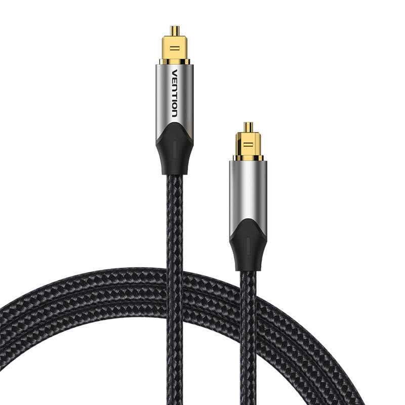 Cable de Audio de Fibra óptica Vention BAVHI/ 3m/ Gris_1