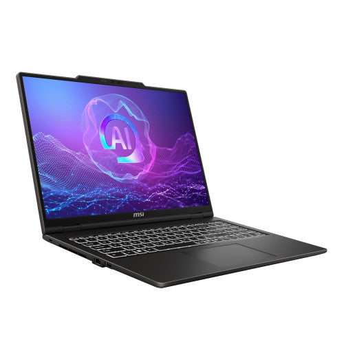 MSI PORTATIL VENTUREPRO 16 A2RWFG-040ES. 16" 16:10 2K OLED (2048*1280) 120HZ. INTEL CORE 7 240H. INTEL CORE 7 240H. RTX 5060 LAPTOP GPU, GDDR7 8GB. DDR5 16GB*2. 1TB SSD. W11 HOME._2