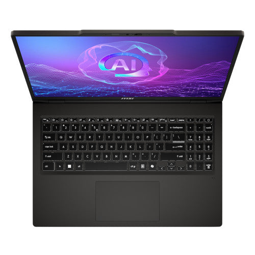 MSI PORTATIL VENTUREPRO 16 A2RWFG-040ES. 16" 16:10 2K OLED (2048*1280) 120HZ. INTEL CORE 7 240H. INTEL CORE 7 240H. RTX 5060 LAPTOP GPU, GDDR7 8GB. DDR5 16GB*2. 1TB SSD. W11 HOME._10