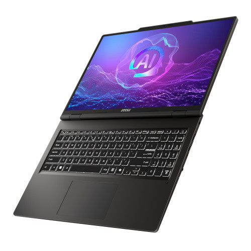 MSI PORTATIL VENTUREPRO 16 A2RWFG-040ES. 16" 16:10 2K OLED (2048*1280) 120HZ. INTEL CORE 7 240H. INTEL CORE 7 240H. RTX 5060 LAPTOP GPU, GDDR7 8GB. DDR5 16GB*2. 1TB SSD. W11 HOME._13