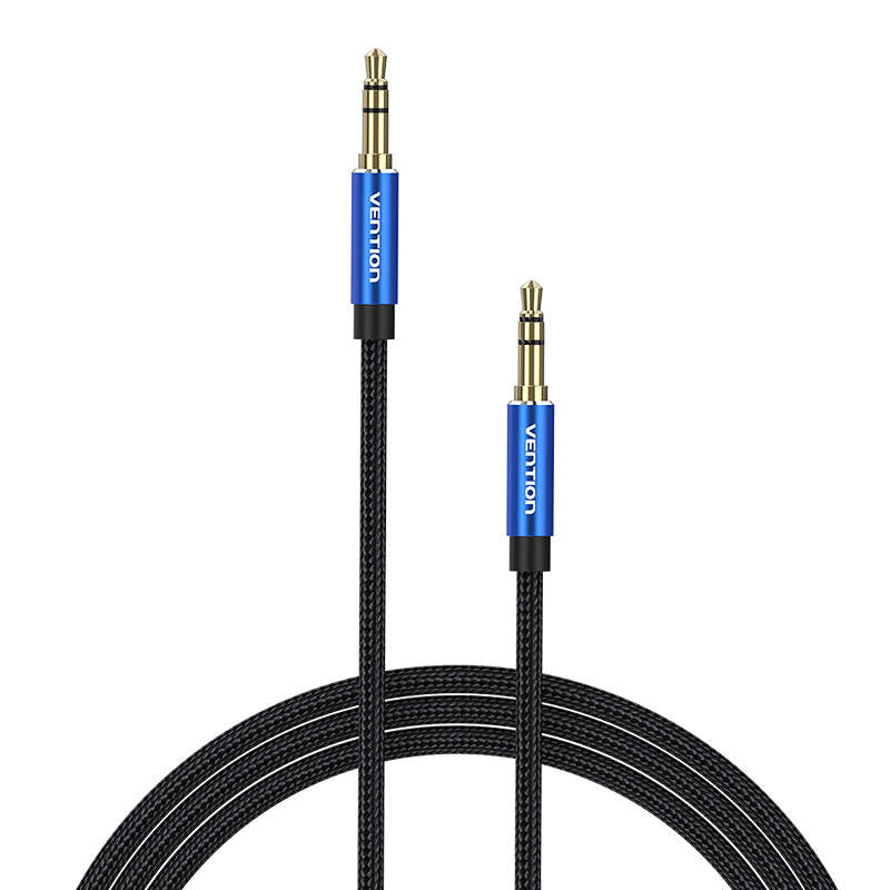 Cable Estéreo Vention BAWLH/ Jack 3.5 Macho - Jack 3.5 Macho/ 2m/ Azul_1