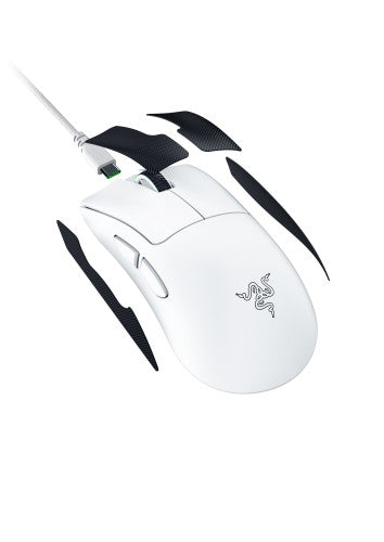Razer DeathAdder V4 Pro ratón Juego mano derecha RF Wireless + USB Type-A Ãptico 45000 DPI_3