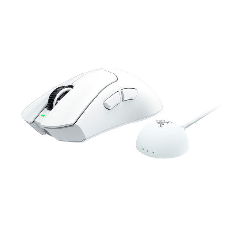 Razer DeathAdder V4 Pro ratón Juego mano derecha RF Wireless + USB Type-A Ãptico 45000 DPI_4