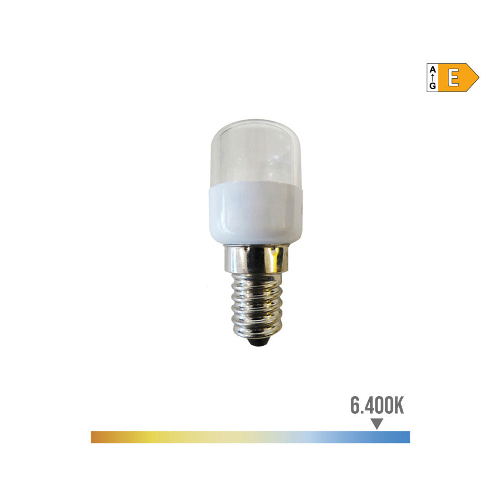 Lâmpada tubular (frigorÃfico) led e14 0,5w 55lm 6400k luz fria ø2,6x6cm_0