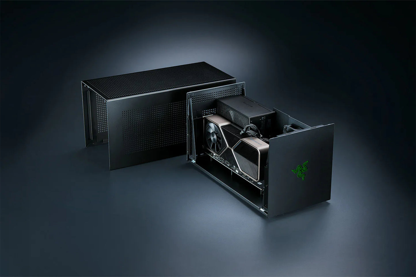 Razer Core X V2 Negro Acero_1