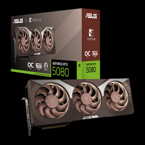 Grafikkarte ASUS GeForce RTX 5080 Noctua OC Edition / Preto / 90YV0M32-M0NA00_20