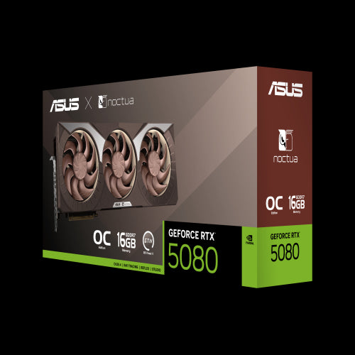 Grafikkarte ASUS GeForce RTX 5080 Noctua OC Edition / Preto / 90YV0M32-M0NA00_21