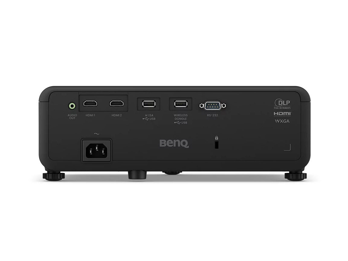 BENQAV PROYECTORES LASER-LED LW600ST+ (9H.JS377.1LE) WXGA, LED, 1.2X, TR 0.72-0.87, HDMIX2, 2D KEYSTONE, CORNER FIT, GOLF MODE, SCREEN, SCREEN FILL (4:3 XGA EDID), WBA IN THE OSD_1