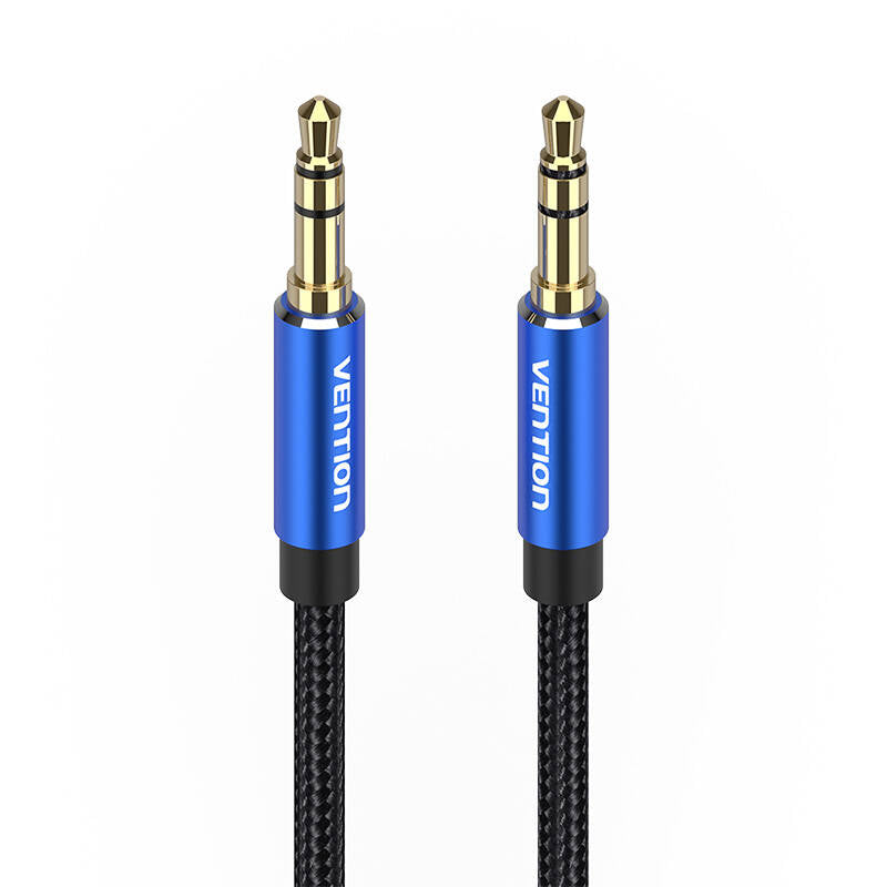 Cable Estéreo Vention BAWLJ/ Jack 3.5 Macho - Jack 3.5 Macho/ 5m/ Azul_2