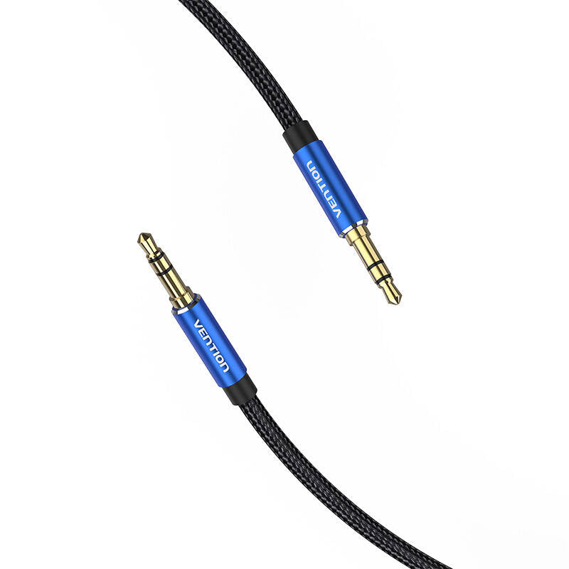 Cable Estéreo Vention BAWLJ/ Jack 3.5 Macho - Jack 3.5 Macho/ 5m/ Azul_3
