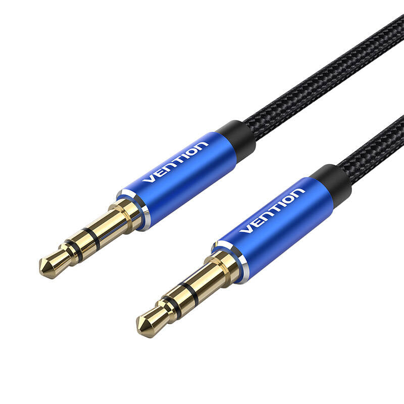 Cable Estéreo Vention BAWLJ/ Jack 3.5 Macho - Jack 3.5 Macho/ 5m/ Azul_4