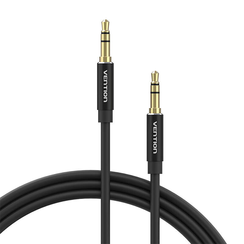 Cable Estéreo Vention BAXBI/ Jack 3.5 Macho - Jack 3.5 Macho/ 3m/ Negro_1