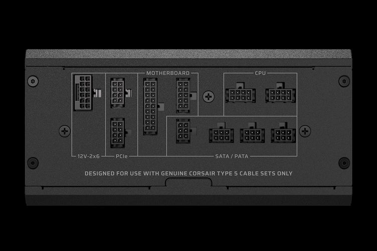FUENTE ALIMENT. CORSAIR ICUE LINK HX1000I SHIFT 1000 WATT 80+ PLATINUM FULL MODULAR PCIE 5.1 ATX 3.1 CP-9020265-EU_5