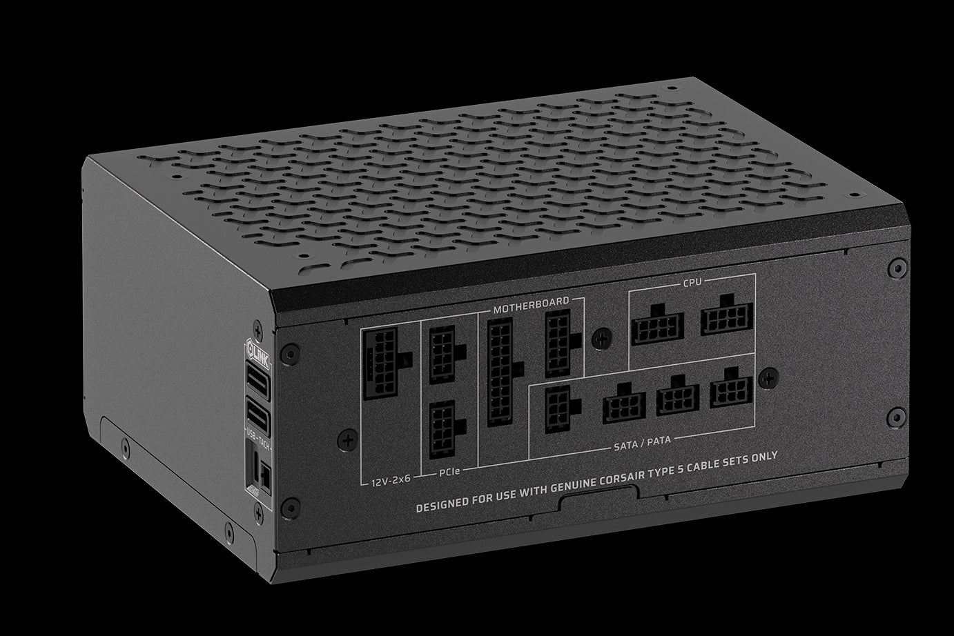 FUENTE ALIMENT. CORSAIR ICUE LINK HX1200I SHIFT 1200 WATT 80+ PLATINUM FULL MODULAR PCIE 5.1 ATX 3.1 CP-9020267-EU_1