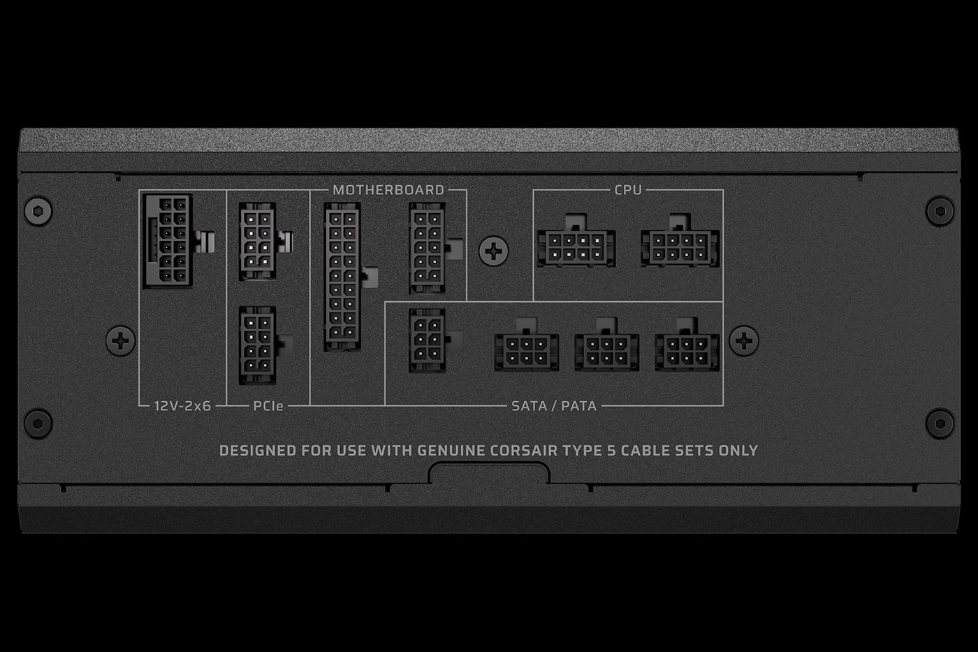 FUENTE ALIMENT. CORSAIR ICUE LINK HX1200I SHIFT 1200 WATT 80+ PLATINUM FULL MODULAR PCIE 5.1 ATX 3.1 CP-9020267-EU_4