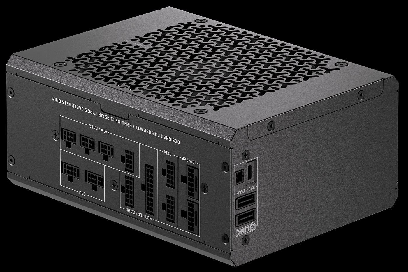FUENTE ALIMENT. CORSAIR ICUE LINK HX1500I SHIFT 1500 WATT 80+ PLATINUM FULL MODULAR PCIE 5.1 ATX 3.1 CP-9020269-EU_3