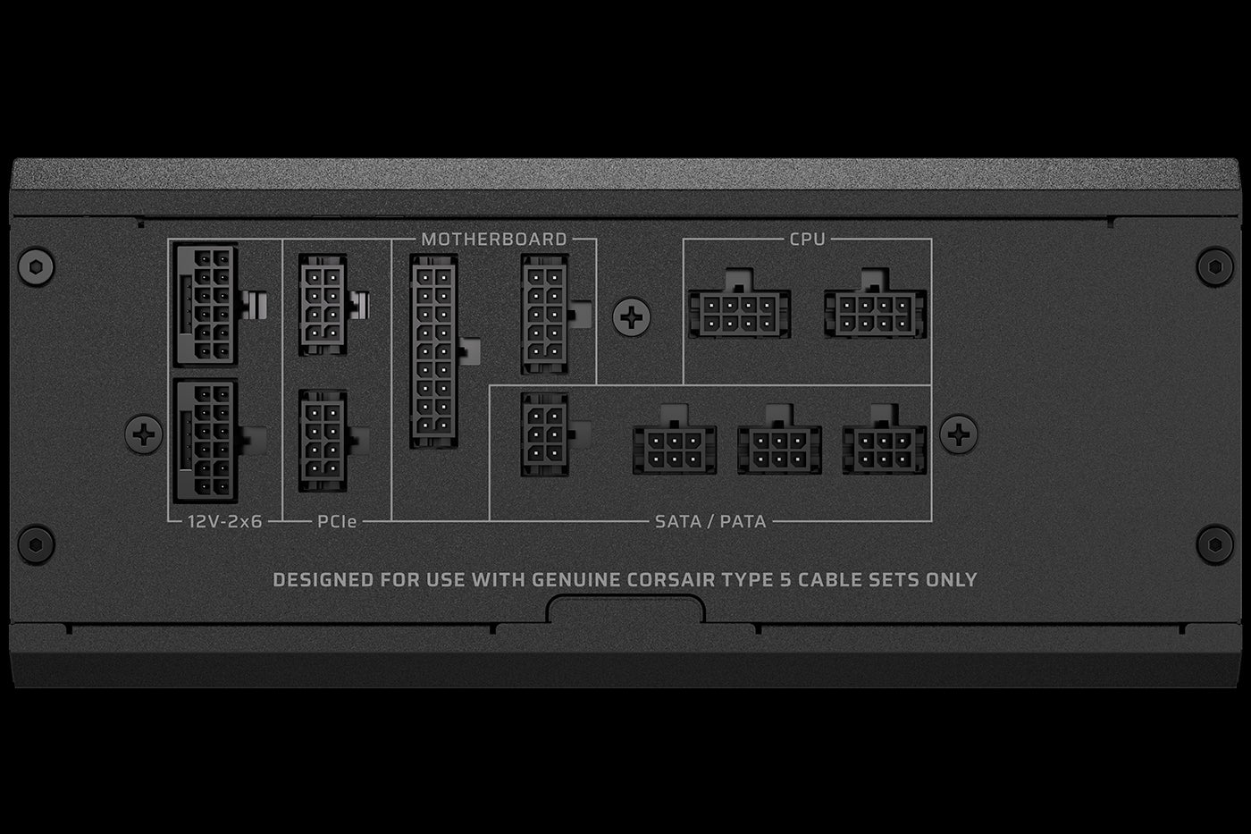 FUENTE ALIMENT. CORSAIR ICUE LINK HX1500I SHIFT 1500 WATT 80+ PLATINUM FULL MODULAR PCIE 5.1 ATX 3.1 CP-9020269-EU_4