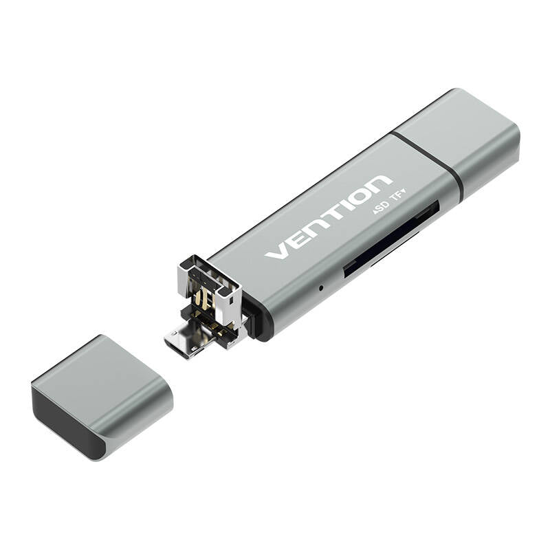 Lector de Tarjetas Externo Vention CCJH0/ USB 2.0_1