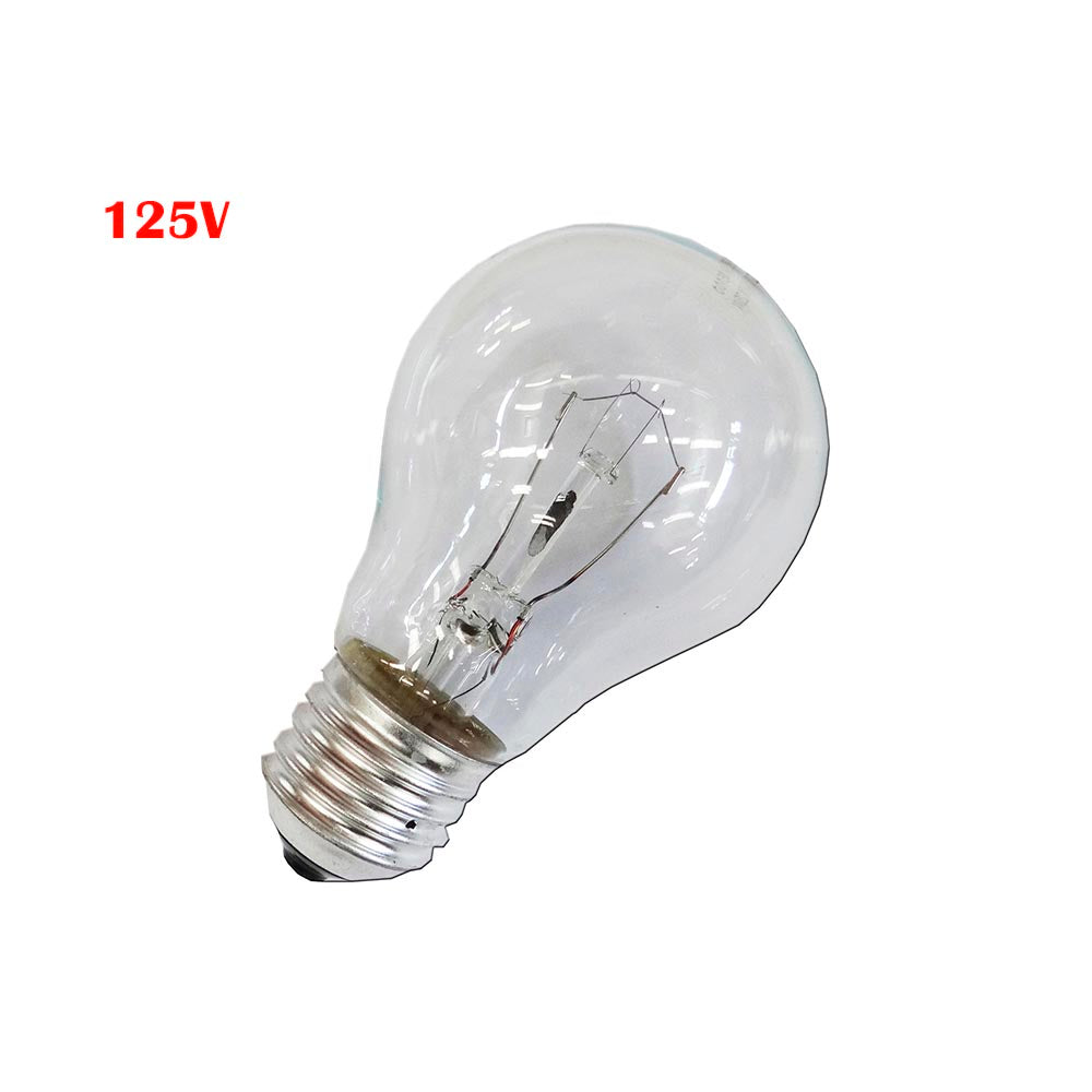Lâmpada incandescente standard transparente 60w e27 125v (somente uso industrial)_0