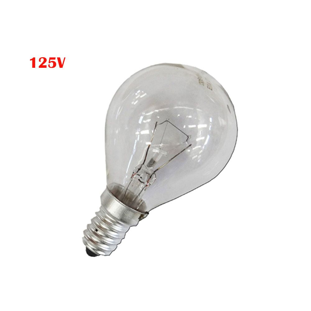 Lâmpada incandescente esférica transparente 60w e14 125v (somente uso industrial)_0
