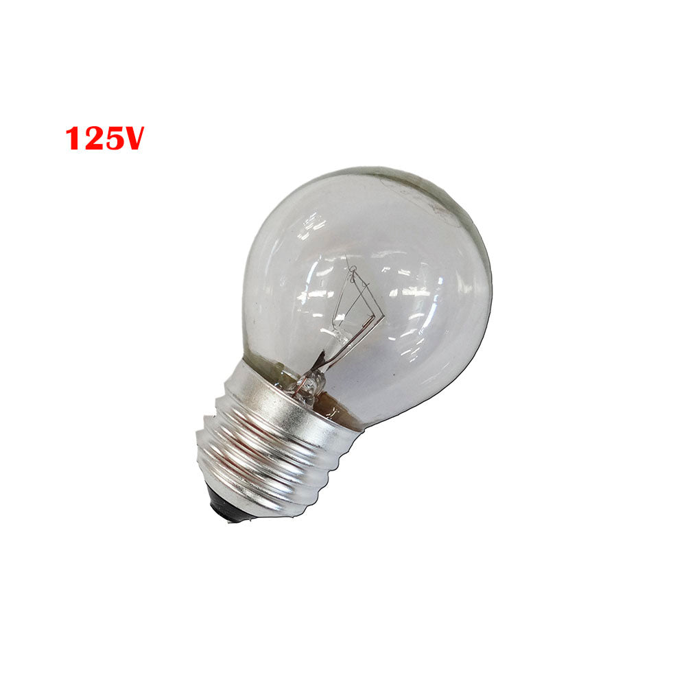 Lâmpada incandescente esférica transparente 60w e27 125v (somente uso industrial)_0